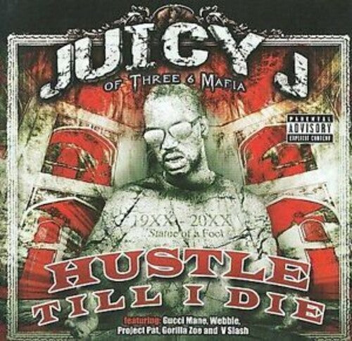 Juicy J: Hustle Till I Die - Vinyl
