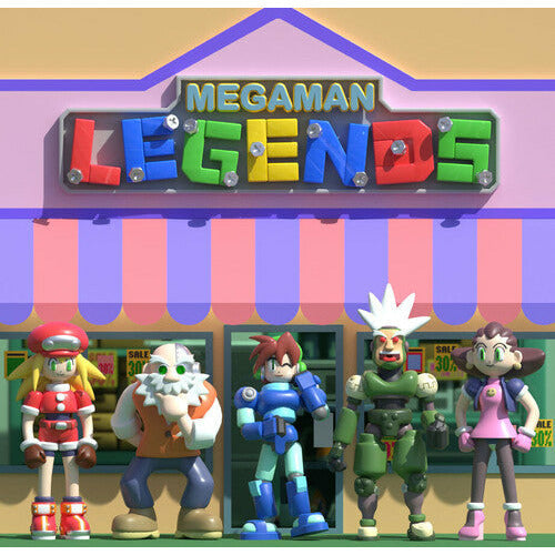 Mega Man Legends - Original Soundtrack ( VINYL )