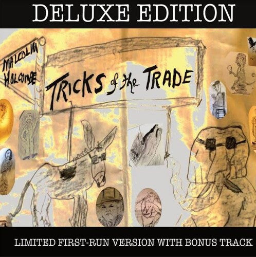 Malcolm Holcombe: Tricks Of The Trade  ( CD )