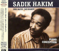 Sadik Hakim: Piano Conception (Remastered) - CD