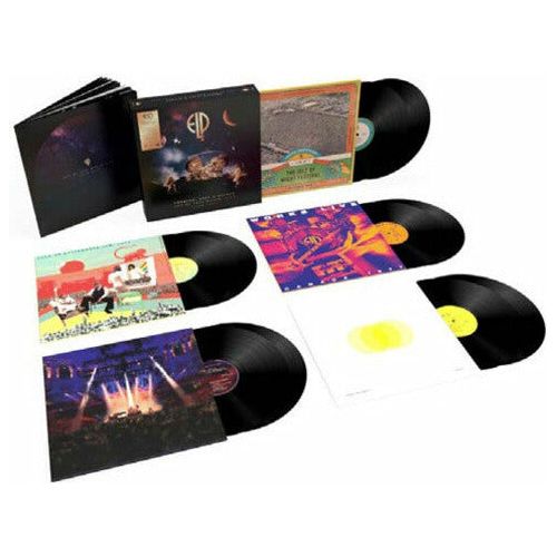 Emerson, Lake & Palmer - Out Of This World: Live (1970-1997) - Boxset LP