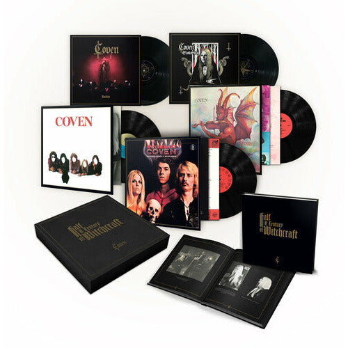 Coven - Half A Century Of Witchcraft ( VINYL ) Box Set