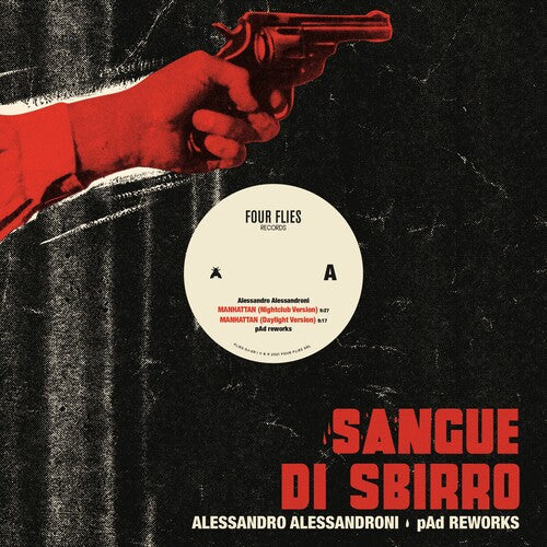 Alessandro Alessandroni: Sangue Di Sbirro (Original Soundtrack) - 12-INCH SINGLE