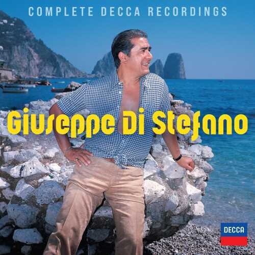 Giuseppe di Stefano: Giuseppe Di Stefano - Complete Decca Recordings  ( CD )