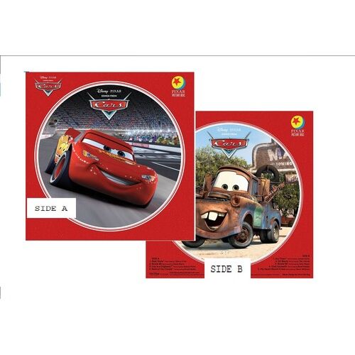 Songs From Cars - Original Soundtrack ( VINYL )