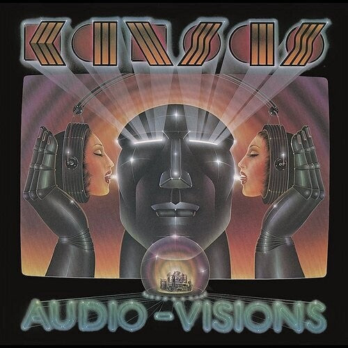Kansas - Audio Visions ( VINYL )