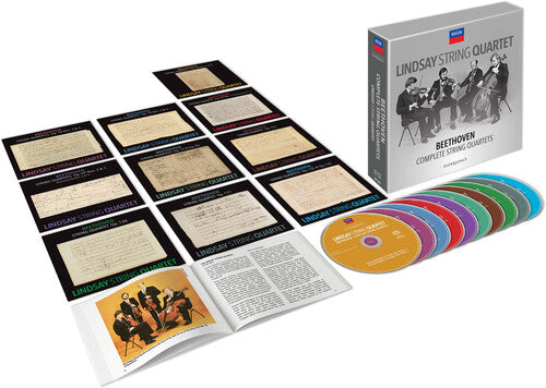 Beethoven / Lindsay String Quartet: Beethoven: Complete String Quartets  ( CD )