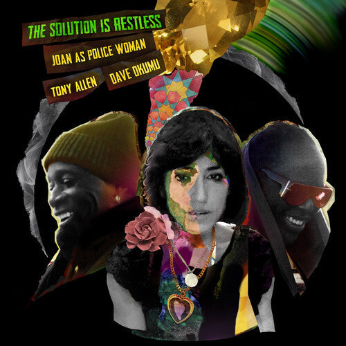 Joan as Police Woman - The Solution Is Restless ( VINYL )