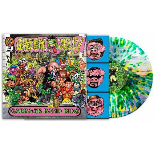 Green Jelly - Garbage Band Kids ( VINYL )