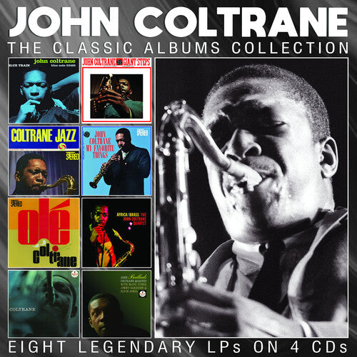 John Coltrane: The Classic Albums Collection - CD