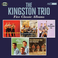 The Kingston Trio: Kingston Trio / Here We Go Again / String Along  ( CD )