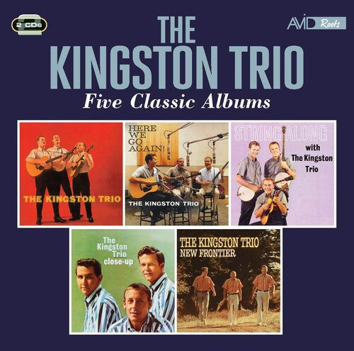 The Kingston Trio: Kingston Trio / Here We Go Again / String Along  ( CD )