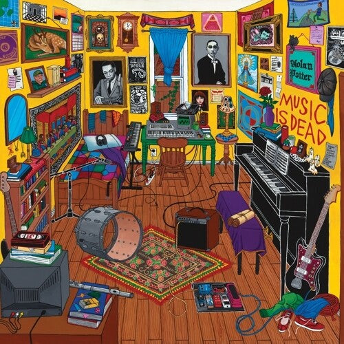 Nolan Potter: Music Is Dead - VINYL