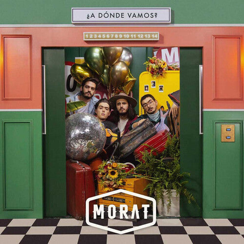 Morat: A Donde Vamos - CD