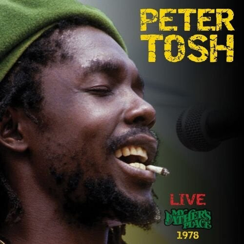 Peter Tosh - Live at My Father's Place 1978 ( VINYL )