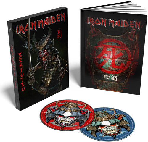 Iron Maiden: Senjutsu (2CD Deluxe Mediabook – Limited) - CD
