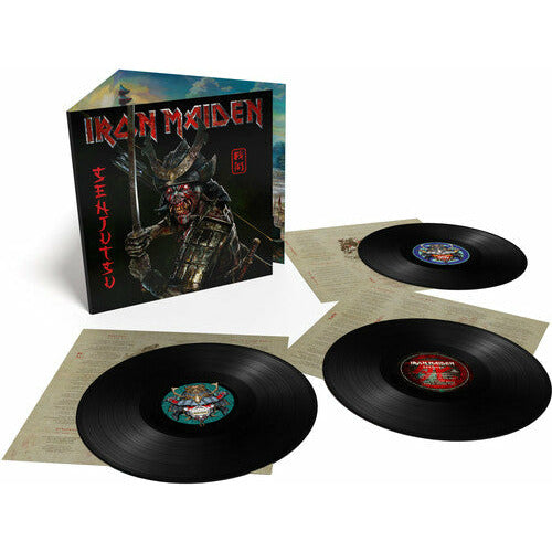 Iron Maiden - Senjutsu ( VINYL )