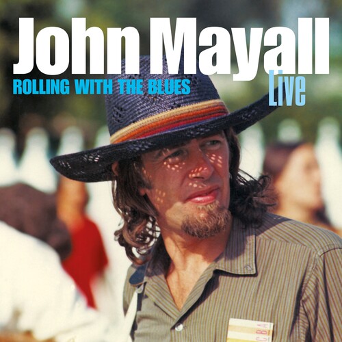 John Mayall: Rolling With The Blues  ( CD )