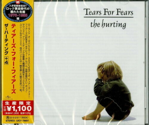 Tears for Fears: The Hurting (incl. 4 bonus tracks) - CD