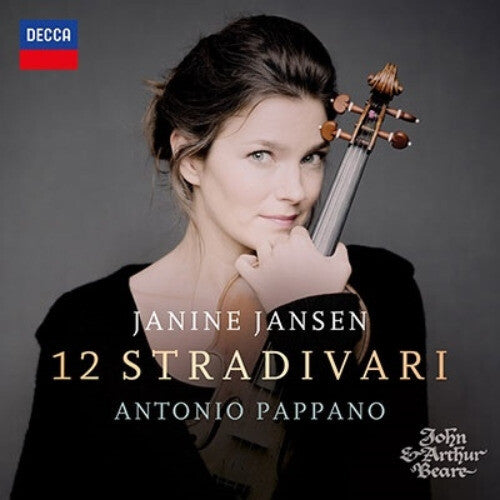 Janine Jansen: 12 Stradivarius (MQA-UHQCD)  ( CD )