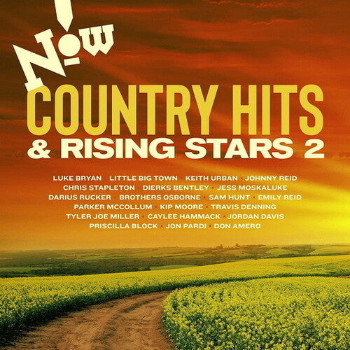 Various Artists: Now Country: Hits & Rising / Various  ( CD )