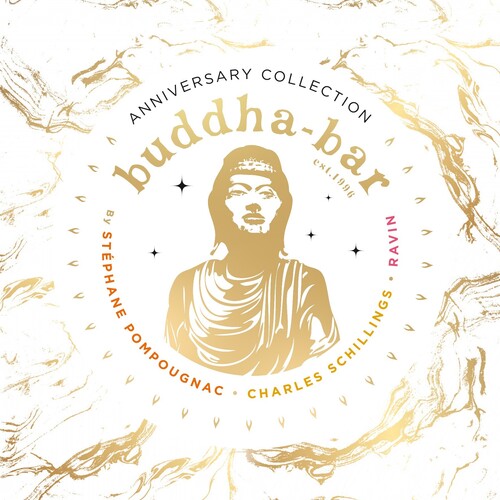 Various Artists: Buddha Bar 25 Years: Anniversary Collection / Various  ( CD )