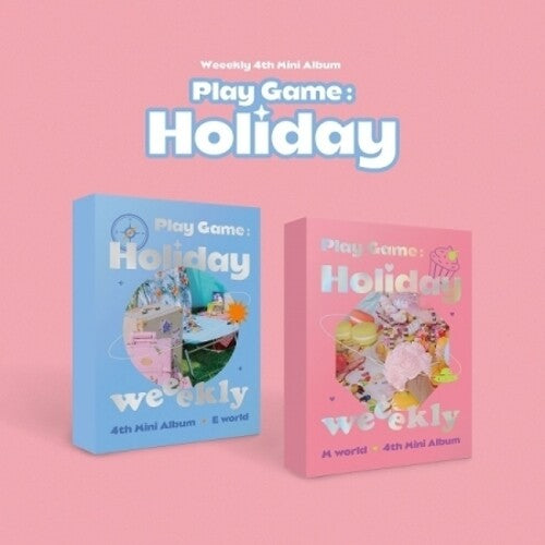 Weeekly: Play Game: Holiday (Random Cover) (incl. 92pg Photobook, 2x Photocard, Photo Ticket, Sticker, Printed Photo + Travel Name Tag) - CD