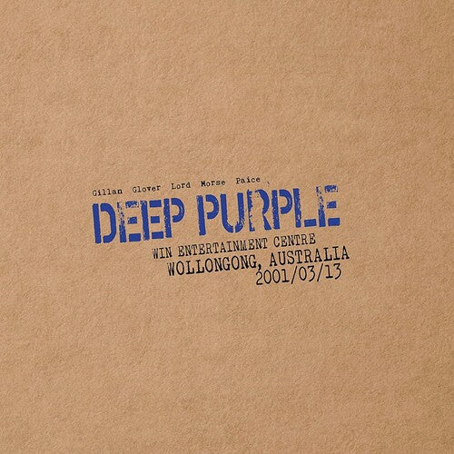 Deep Purple - Live In Wollongong 2001 ( VINYL )