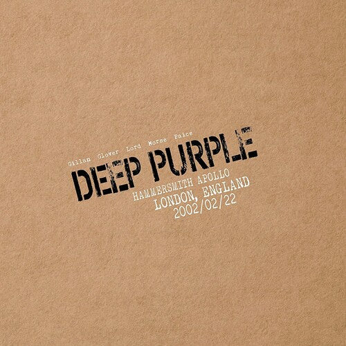 Deep Purple - Live In London 2002 ( VINYL )