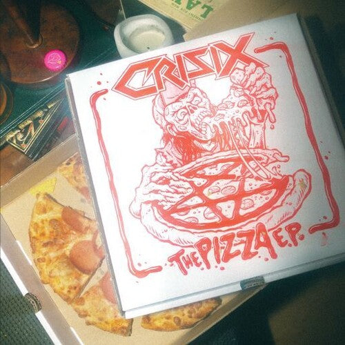 Crisix: The Pizza EP - CD