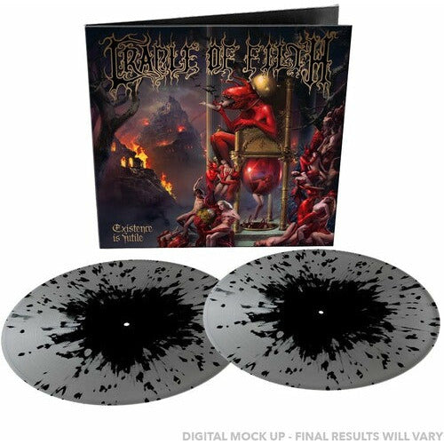 Cradle of Filth - Existence Is Futile ( VINYL )