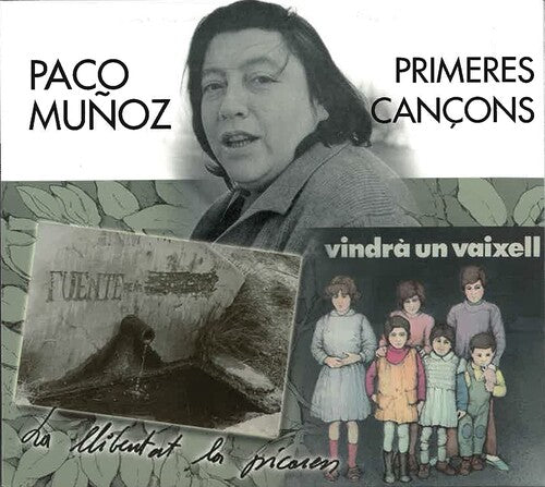 Paco Munoz: Primeres Cancons - CD