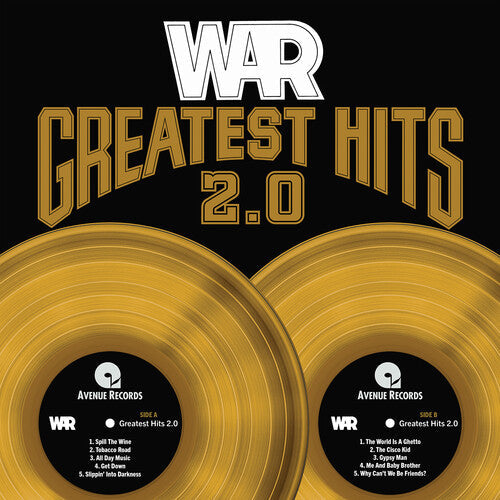 War - Greatest Hits 2.0 ( VINYL )