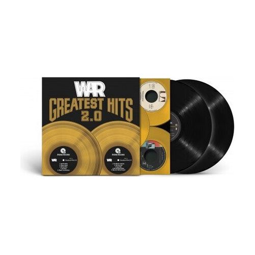 War - Greatest Hits 2.0 ( VINYL )