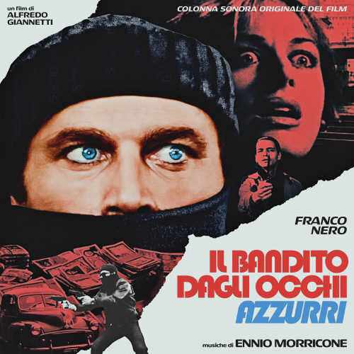 Ennio Morricone - The Blue-Eyed Bandi ( VINYL )