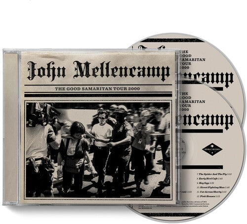 John Mellencamp: The Good Samaritan Tour 2000 - CD