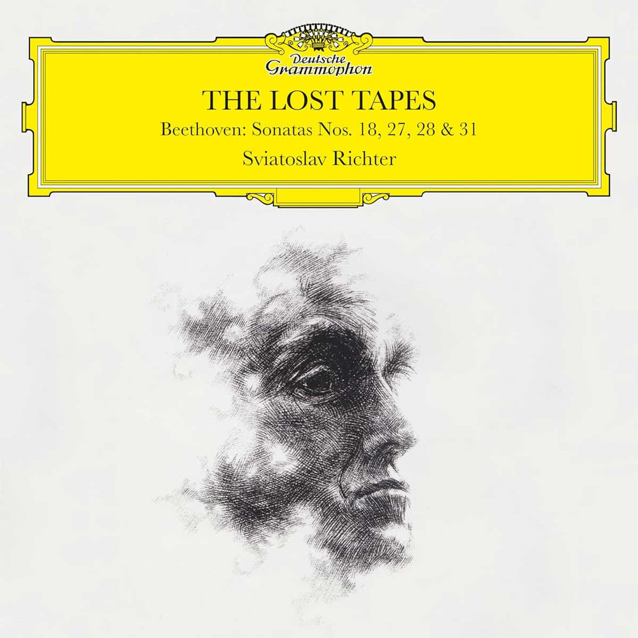 Sviatoslav Richter - The Lost Tapes - Beethoven: Sonatas Nos. 18, 27, 28 & 31 ( VINYL )