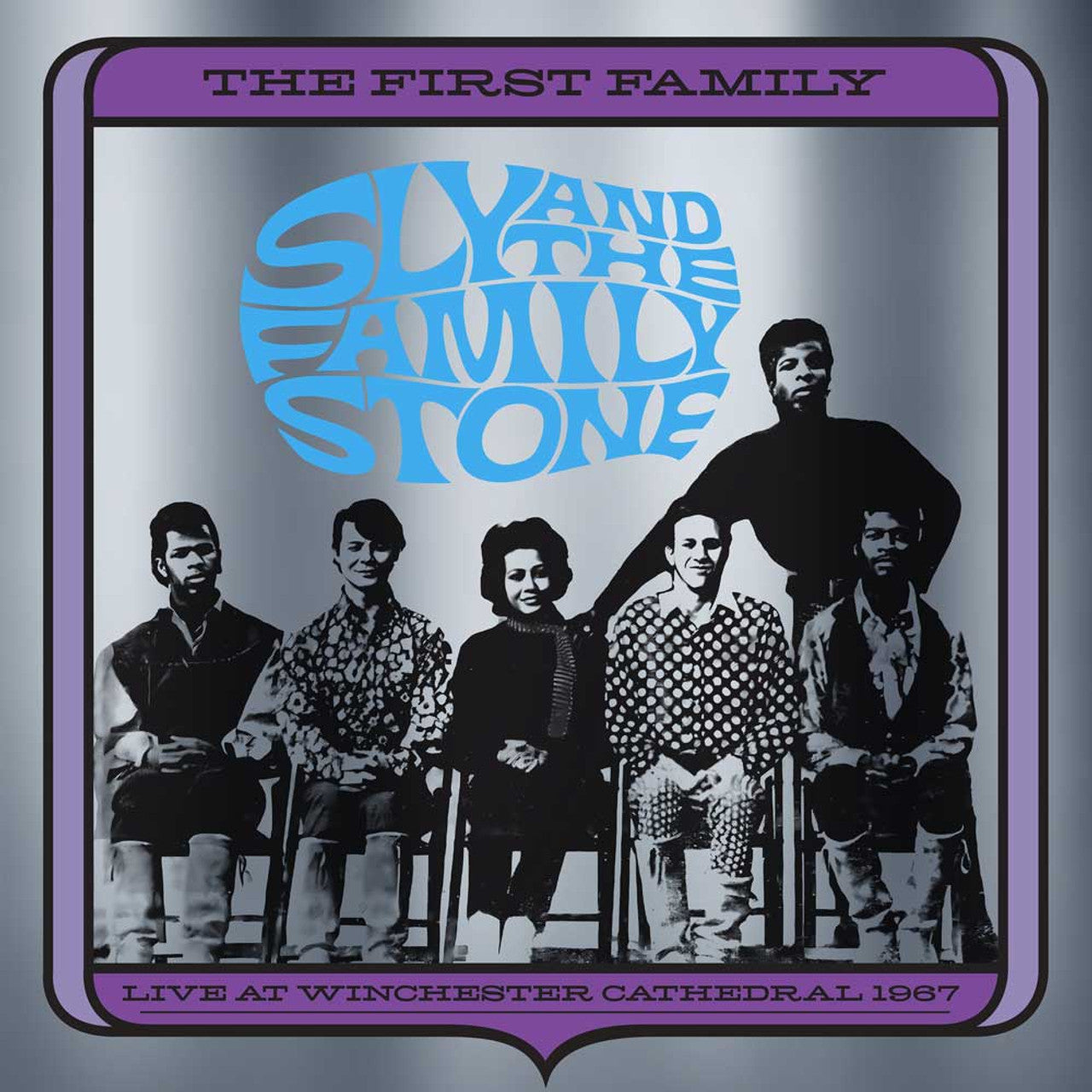 Sly and the Family Stone - The First Family: Live at Winchester Cathedral 1967 ( VINYL )