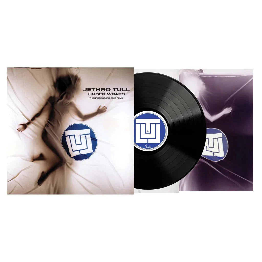 Jethro Tull - Under Wraps (The Bruce Soord 2026 Remix) ( VINYL )
