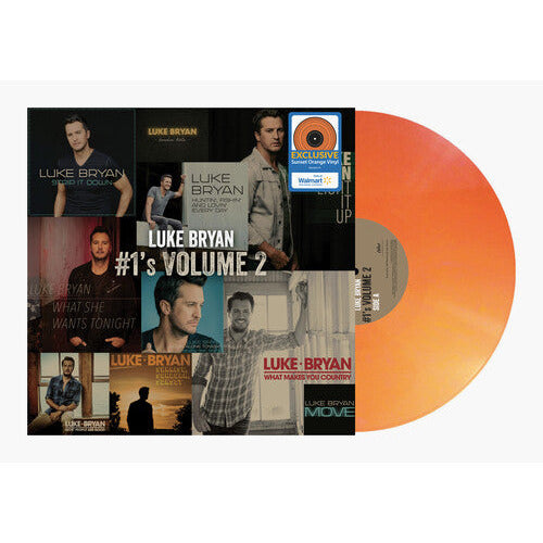 Luke Bryan - #1's Volume 2 ( VINYL )