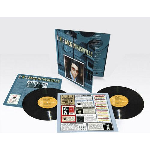 Elvis Presley - Elvis Back In Nashville ( VINYL )