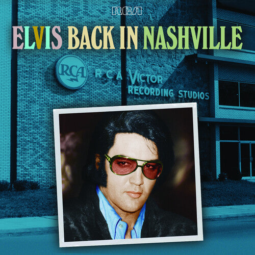 Elvis Presley - Elvis Back In Nashville ( VINYL )