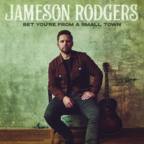 Jameson Rodgers: Bet You're From A Small Town  ( CD )