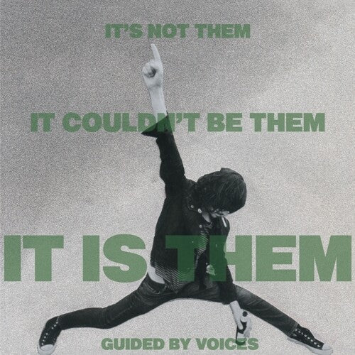 Guided by Voices - It's Not Them. It Couldn't Be Them. It Is Them! ( VINYL )