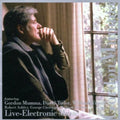 Gordon Mumma: Live Electronic Music  ( CD )