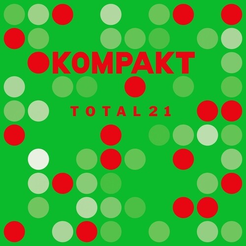 Various Artists: Kompakt Total 21 (Various Artists)  ( CD )