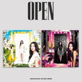 Kwon Eun Bi: Open (incl. 64pg Booklet, Photocard, Folded Postcard + Sticker) - CD