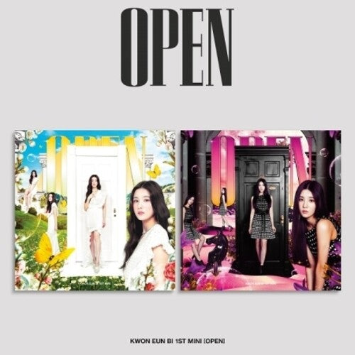 Kwon Eun Bi: Open (incl. 64pg Booklet, Photocard, Folded Postcard + Sticker) - CD