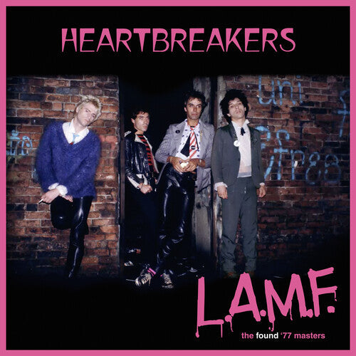 Johnny Thunders & the Heartbreakers: L.a.m.f.: The Found '77 Masters - CD