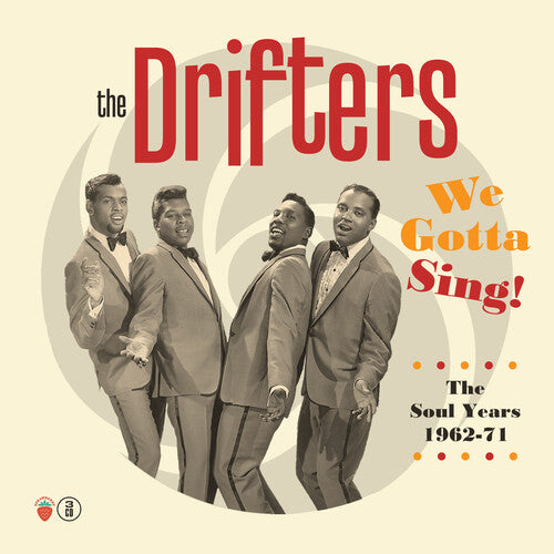 The Drifters: We Gotta Sing: The Soul Years 1962-1971 - CD